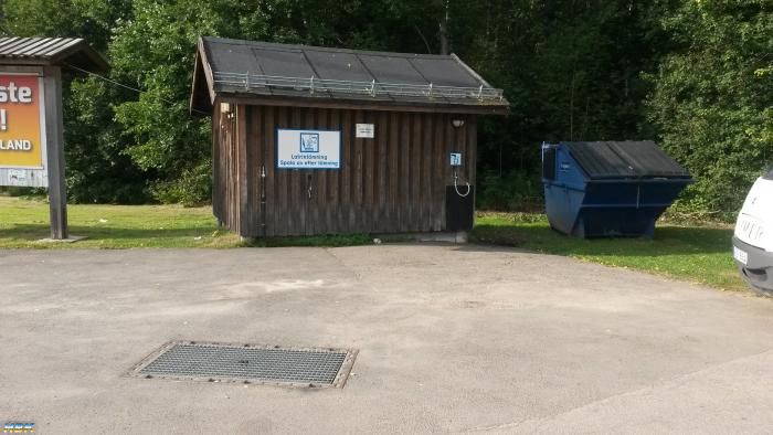 Tömningsplats Leksand