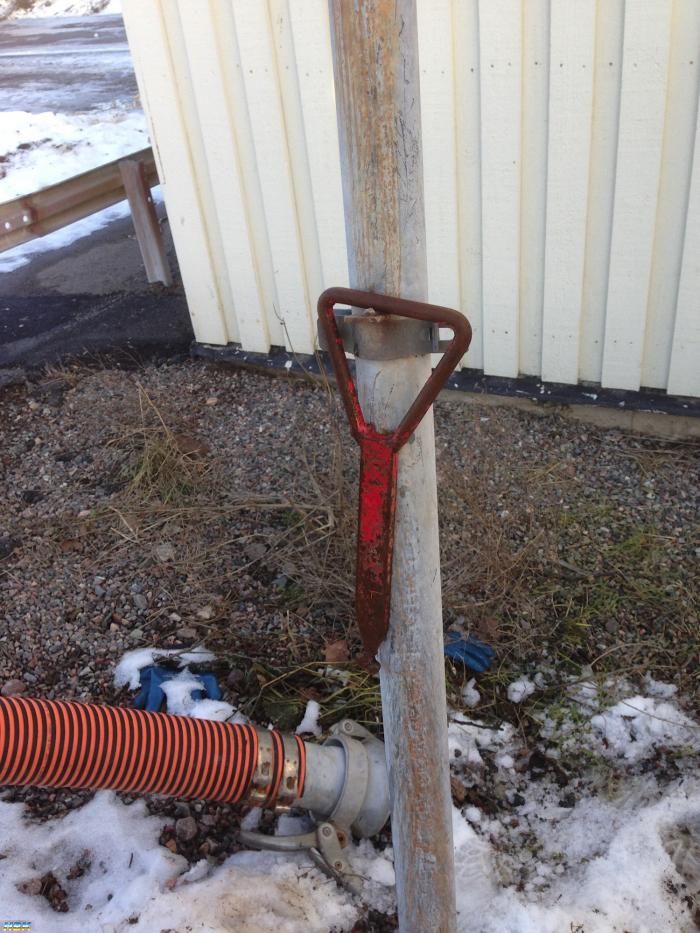 Tömningsplats Strängnäs