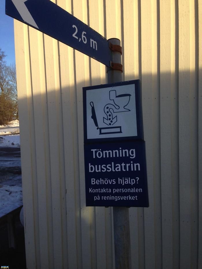 Tömningsplats Strängnäs
