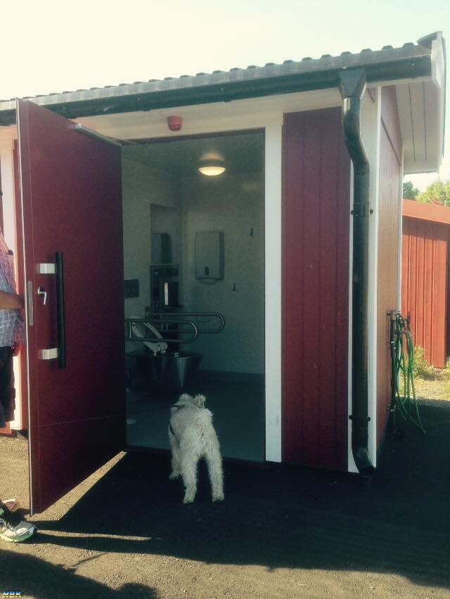 Tömningsplatsen I Öregrund