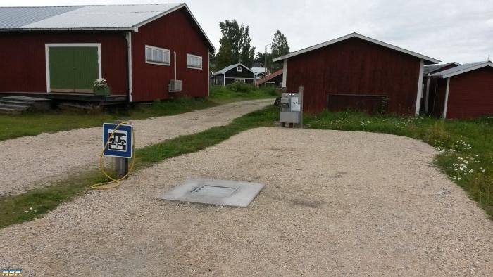 Tömningsplatsen I Mellanfjärden