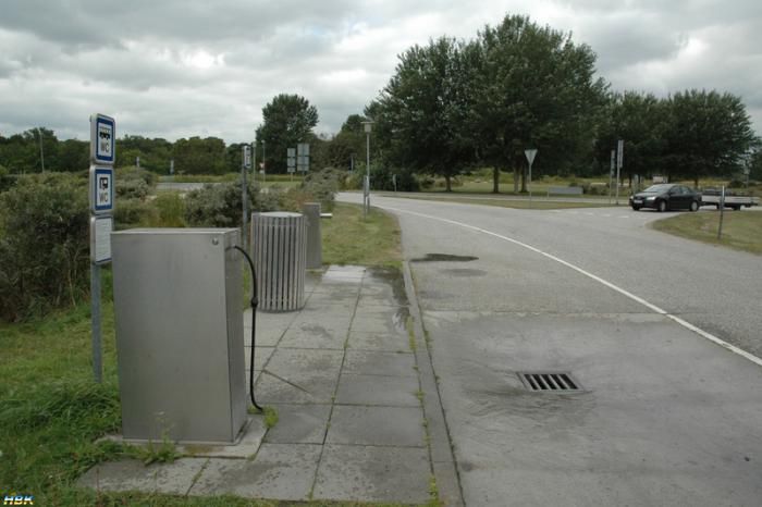 Tömningsplatsen I Nyborg