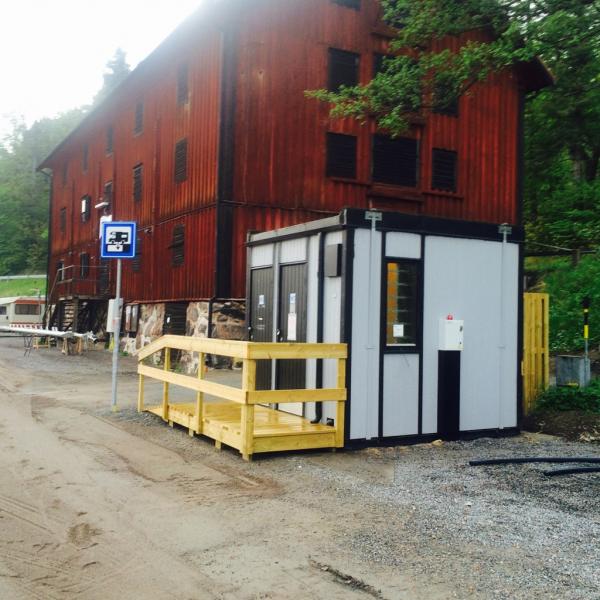 Tömningsplatsen I Valdemarsvik