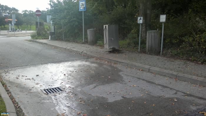 Tömningsplatser