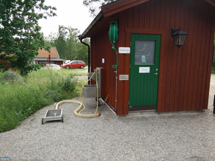 Tömningsstationen I Galtström