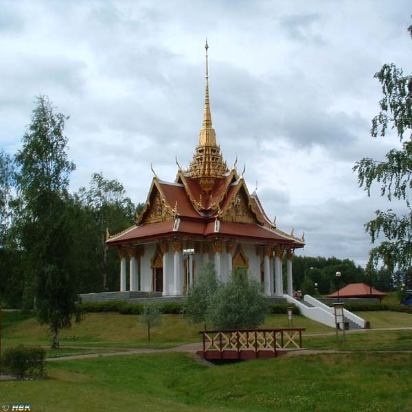 Tailändska templet i Ragunda
