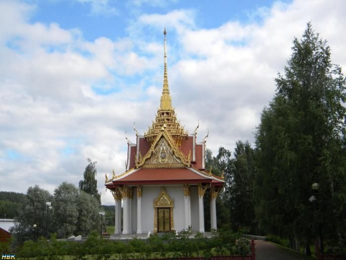 Thailändska Paviljongen I Utanede, Ragunda