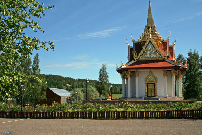 Thailändska paviljongen Ragunda juli 07