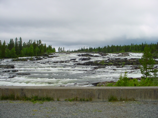 Trappstegsforsen Vid Saxnäs