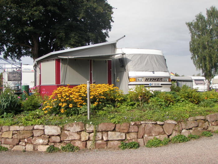 Tyskland Augusti 2009