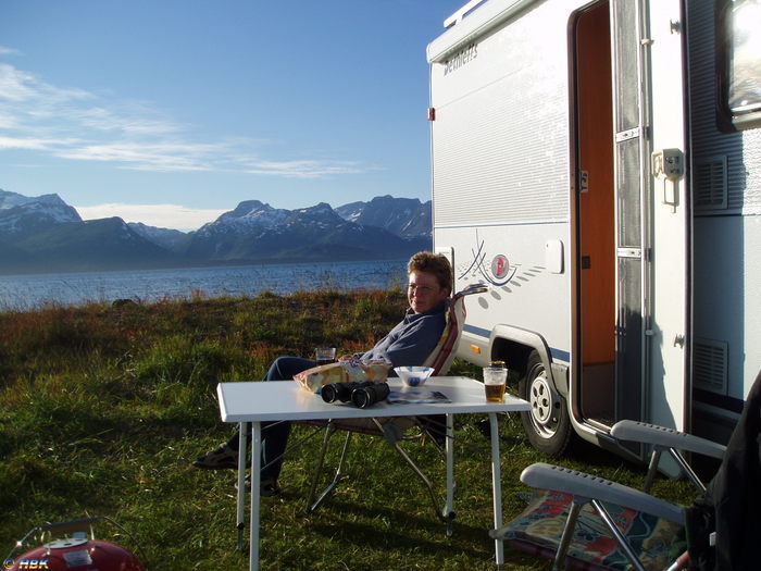 utanför tromsö kl 24:00   2005