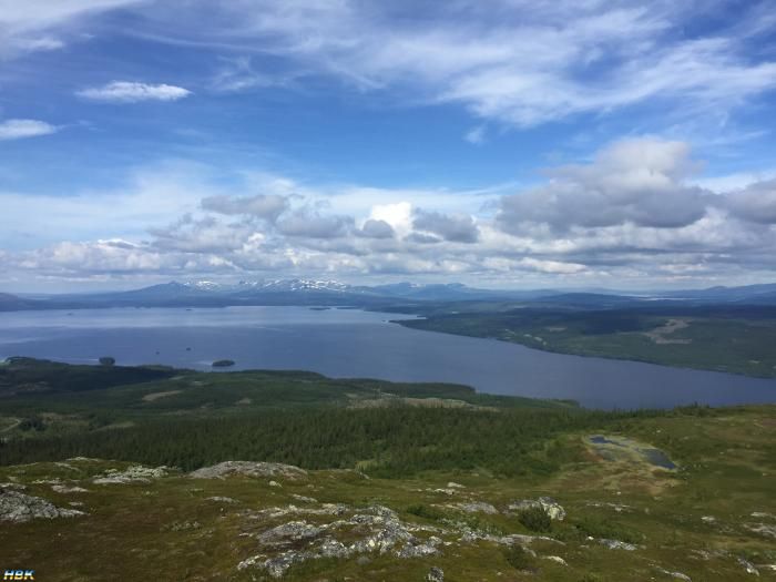 Utsikt Suljätten Jämtlsnd