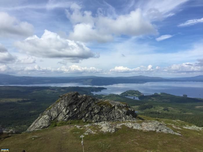 Utsikt Suljätten Jämtlsnd