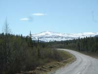 Vårresa Till Ritsem