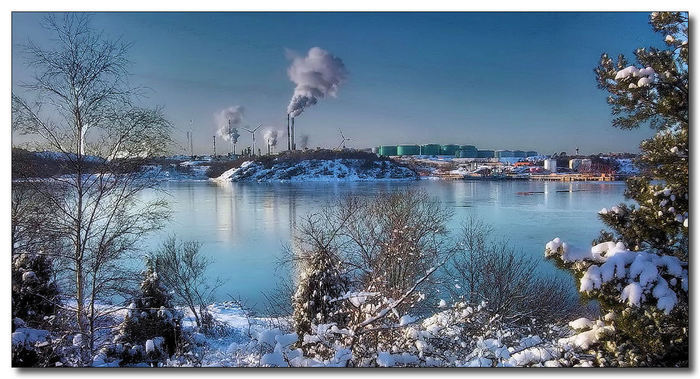 Vinter I Bohuslän