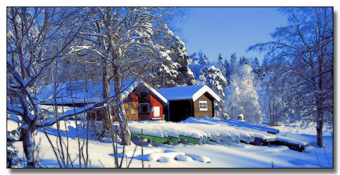 Vinter I Bohuslän