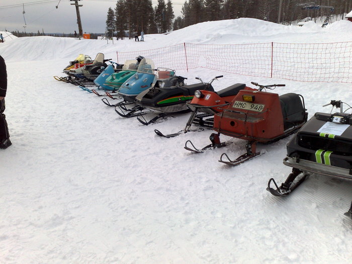 Vintercamping I Storklinten (norrbotten)