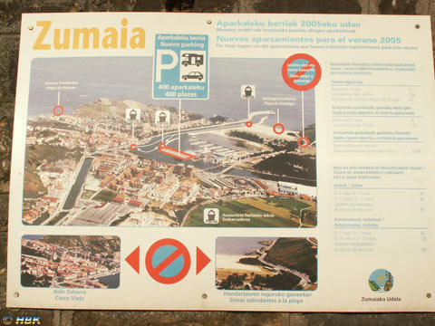 Zumaia, Spanien